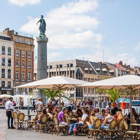 Lille Proche Wazemmes/Jb Lebas - 2 Bed Apartment Exterior foto
