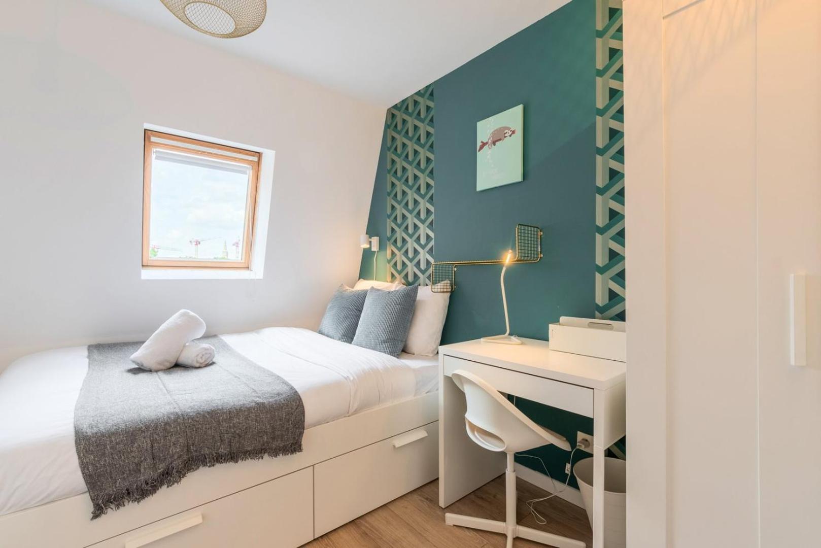 Lille Proche Wazemmes/Jb Lebas - 2 Bed Apartment Exterior foto