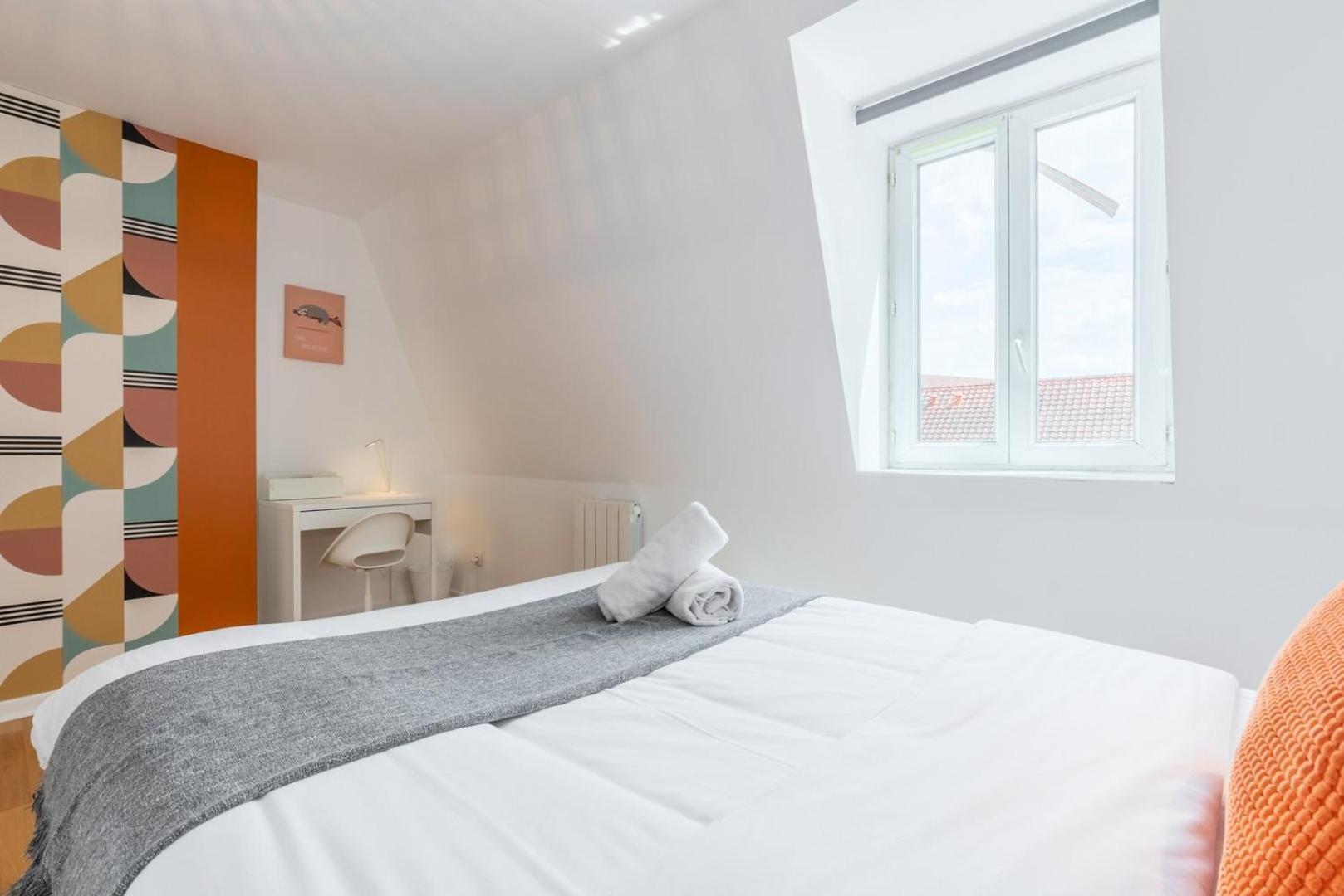 Lille Proche Wazemmes/Jb Lebas - 2 Bed Apartment Exterior foto