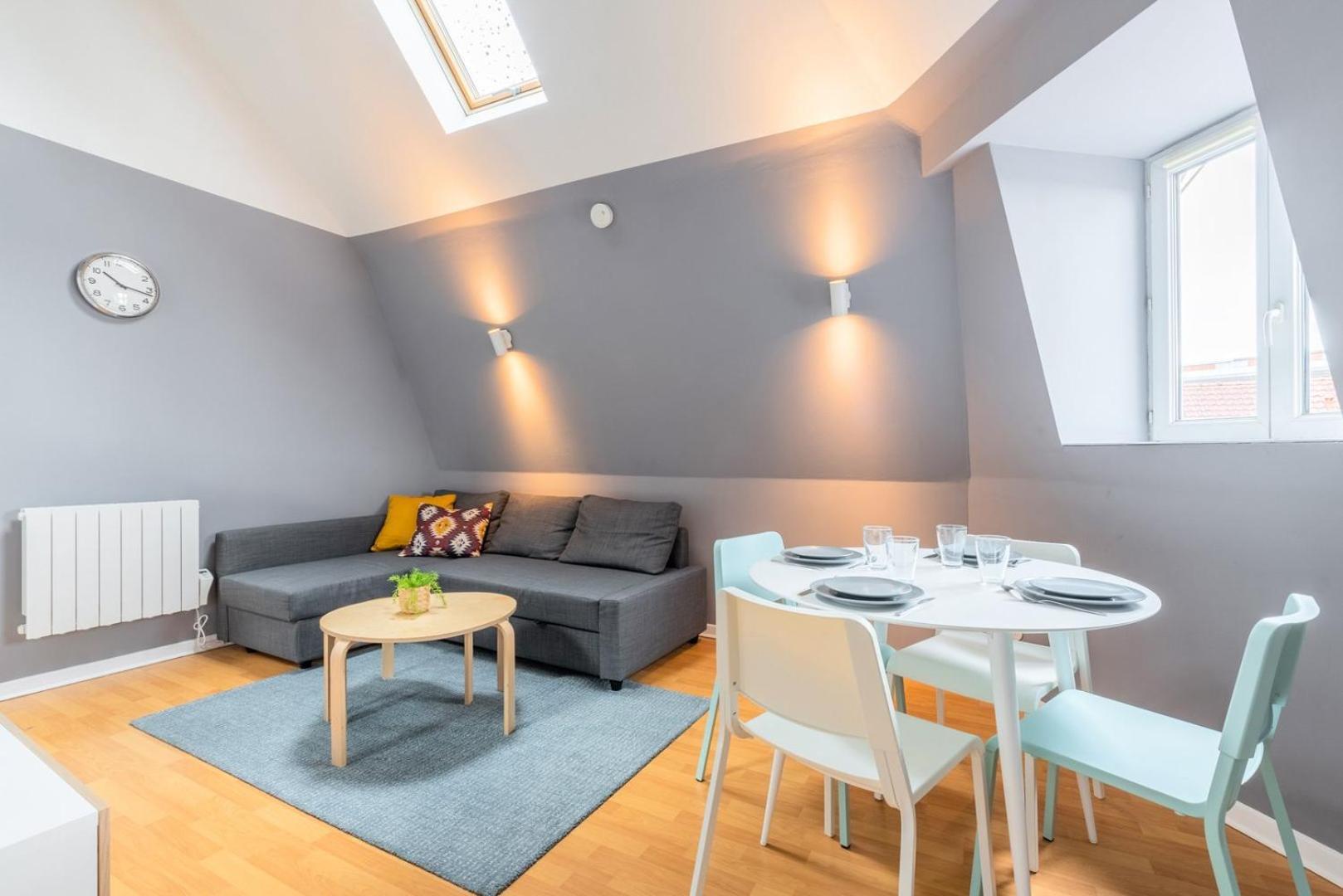 Lille Proche Wazemmes/Jb Lebas - 2 Bed Apartment Exterior foto