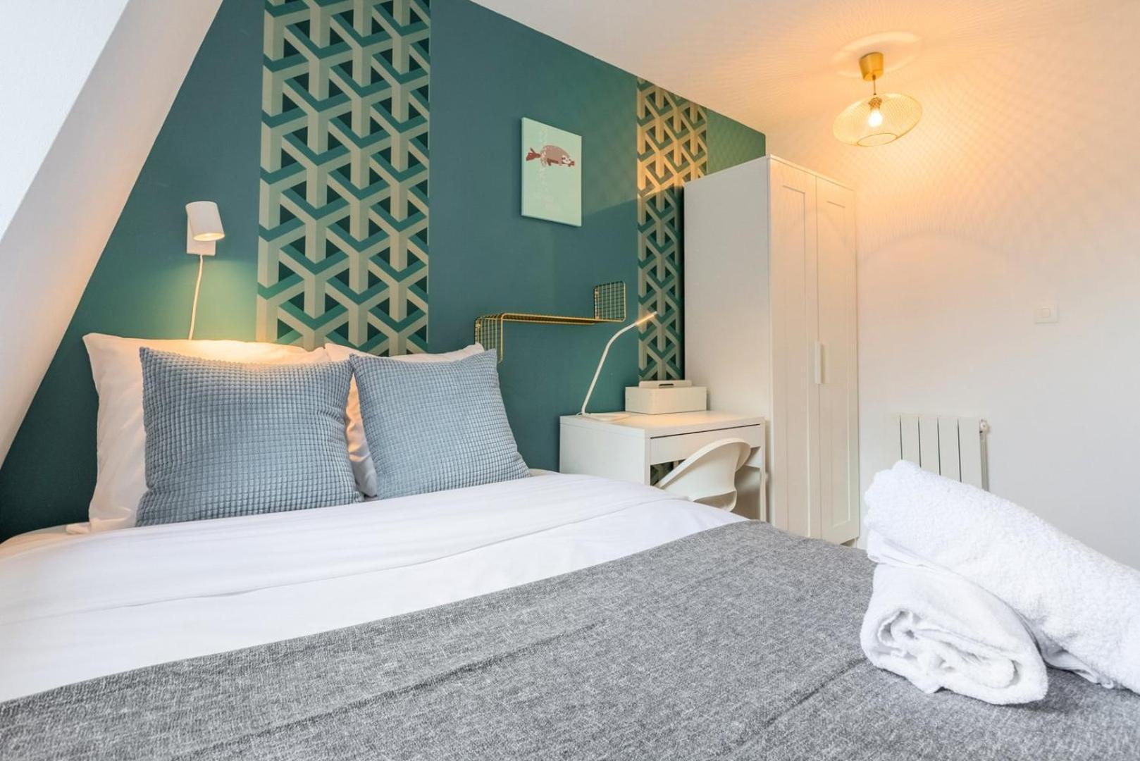 Lille Proche Wazemmes/Jb Lebas - 2 Bed Apartment Exterior foto